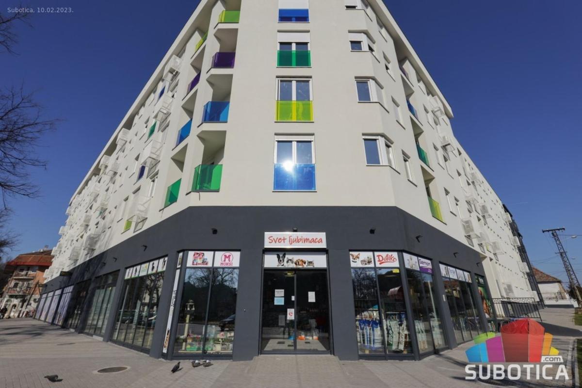Das Apartman Subotica Exterior foto