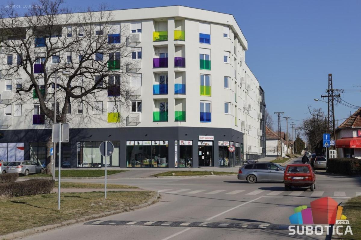 Das Apartman Subotica Exterior foto