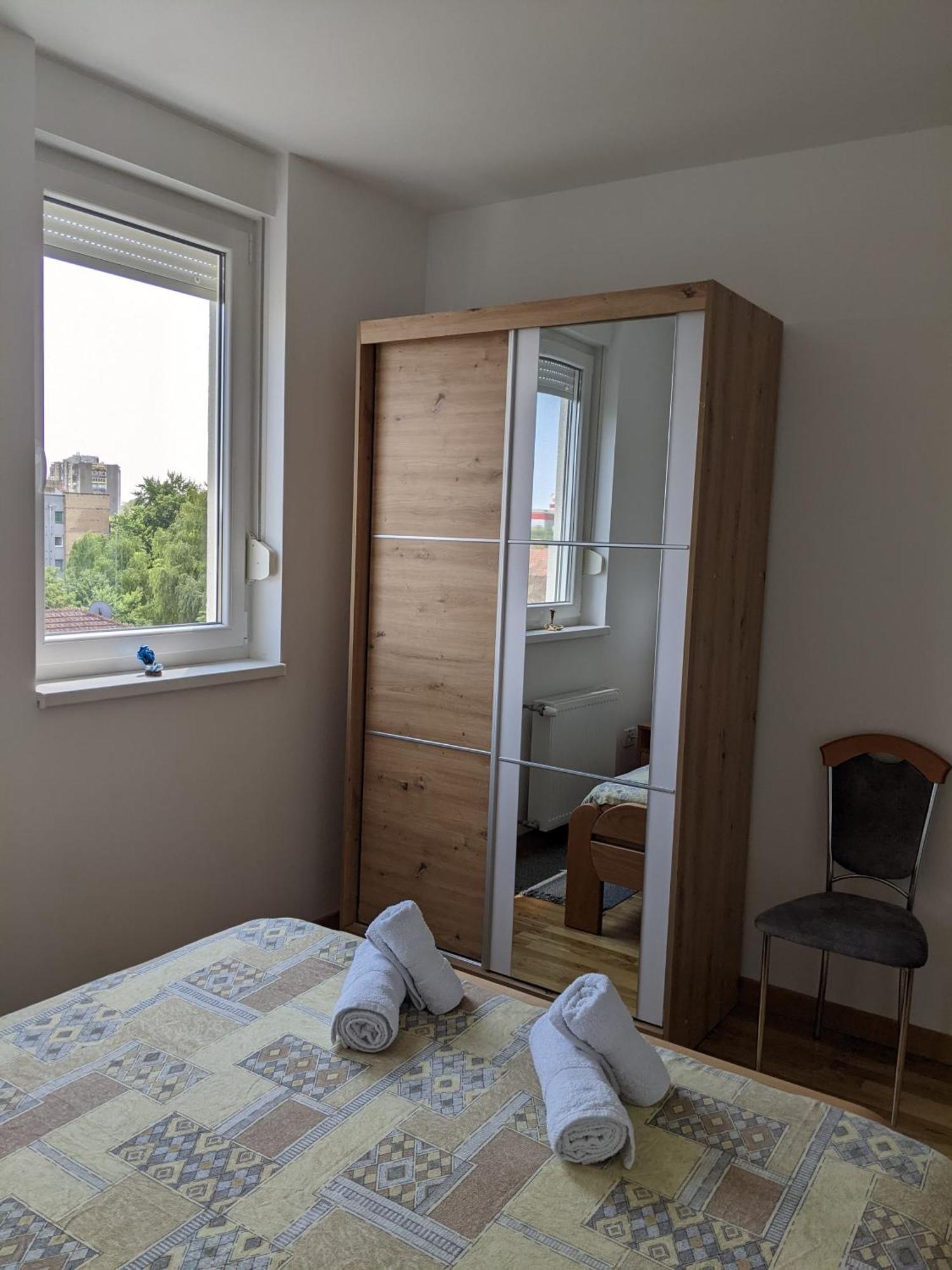 Das Apartman Subotica Exterior foto