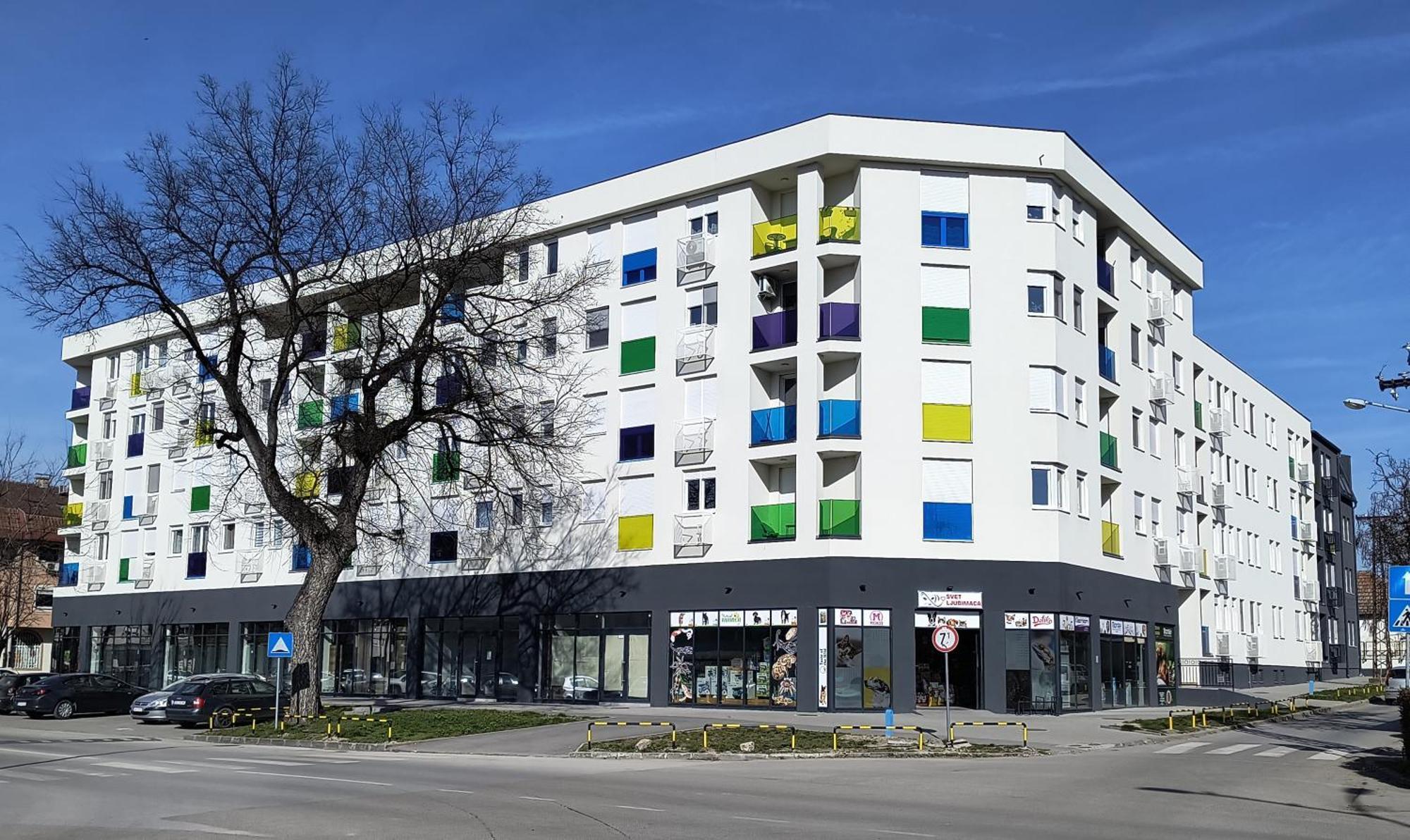 Das Apartman Subotica Exterior foto